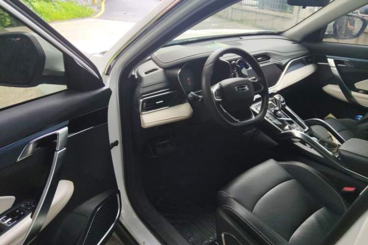 Used Geely Auto Emgrand X7 Sport 2022 Boyue X 1.8TD DCT Smart Connectivity Model Driver Seat