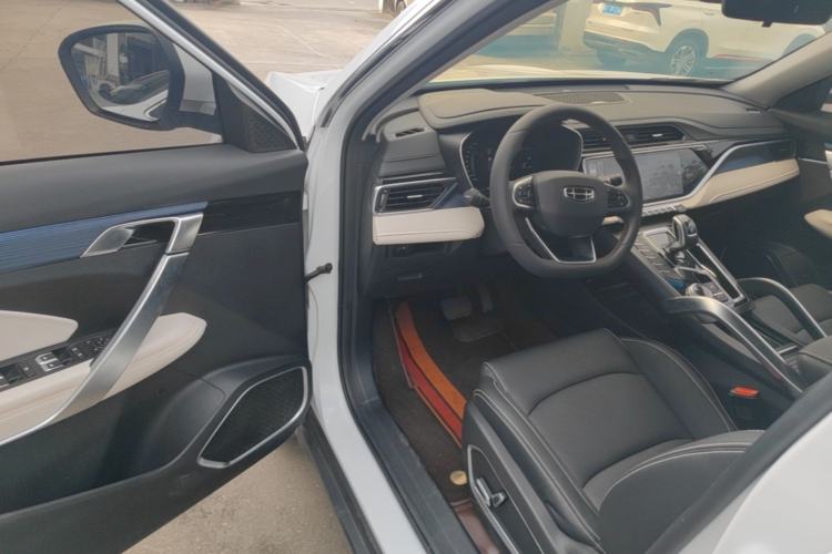 Used Geely Auto Emgrand X7 Sport 2022 Boyue X 1.8TD DCT ZhiZun Edition Driver Seat