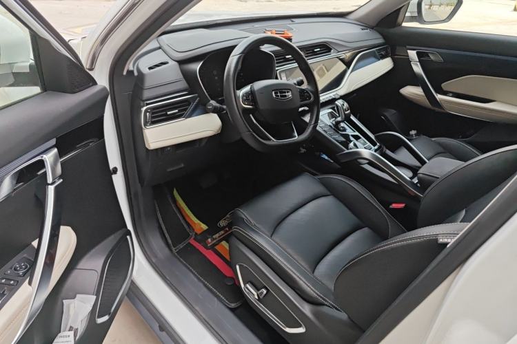 Used Geely Auto Emgrand X7 Sport 2022 Boyue X 1.8TD DCT Smart Model Driver Seat