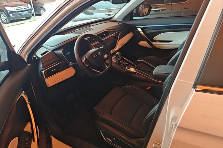 Used Geely Auto Emgrand X7 Sport 2022 Boyue X 1.8TD DCT Smart Model Driver Seat