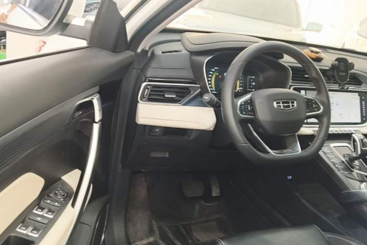 Used Geely Auto Emgrand X7 Sport 2022 Boyue X 1.8TD DCT ZhiZun Edition Driver Seat