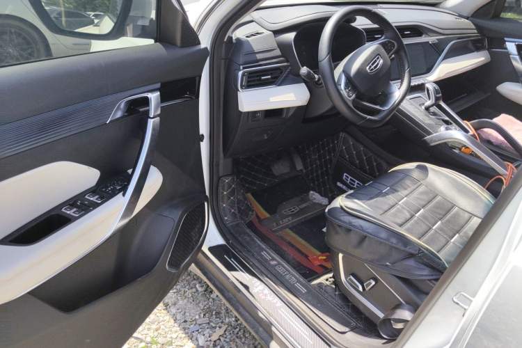 Used Geely Auto Emgrand X7 Sport 2022 Boyue X 1.8TD DCT Smart Model Driver Seat