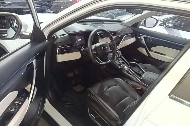 Used Geely Auto Emgrand X7 Sport 2022 Boyue X 1.8TD DCT Smart Model Driver Seat