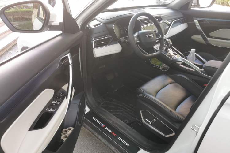 Used Geely Auto Emgrand X7 Sport 2022 Boyue X 1.8TD DCT ZhiZun Edition Driver Seat