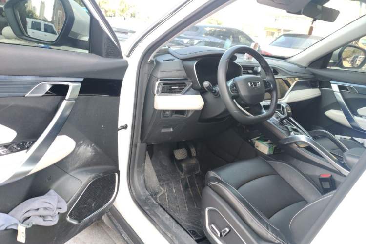 Used Geely Auto Emgrand X7 Sport 2022 Boyue X 1.8TD DCT Smart Model Driver Seat