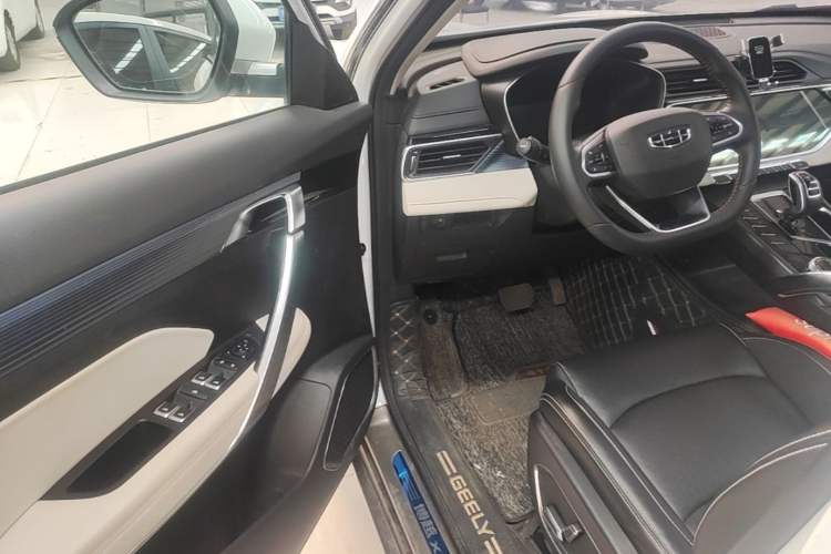 Used Geely Auto Emgrand X7 Sport 2022 Boyue X 1.8TD DCT ZhiZun Edition Driver Seat