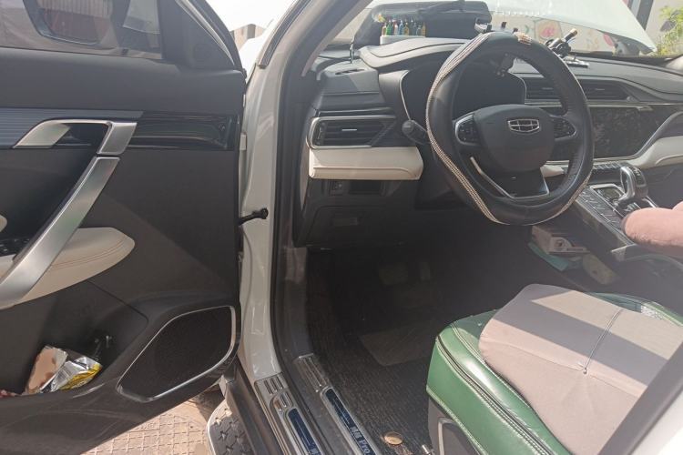 Used Geely Auto Emgrand X7 Sport 2022 Boyue X 1.8TD DCT ZhiZun Edition Driver Seat