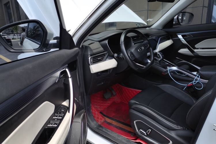 Used Geely Auto Emgrand X7 Sport 2022 Boyue X 1.8TD DCT Smart Model Driver Seat