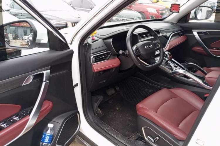 Used Geely Auto Emgrand X7 Sport 2022 Boyue X 1.8TD DCT ZhiZun Edition Driver Seat
