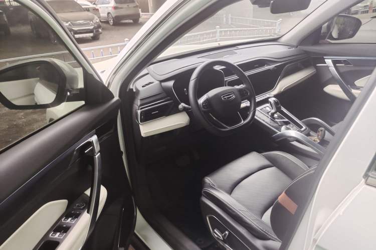Used Geely Auto Emgrand X7 Sport 2022 Boyue X 1.8TD DCT Smart Model Driver Seat