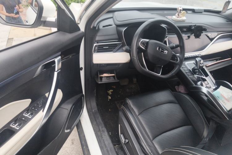 Used Geely Auto Emgrand X7 Sport 2022 Boyue X 1.8TD DCT ZhiZun Edition Driver Seat