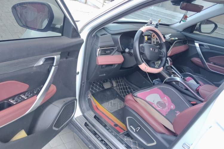 Used Geely Auto Emgrand X7 Sport 2022 Boyue X 1.8TD DCT ZhiShang Model Driver Seat