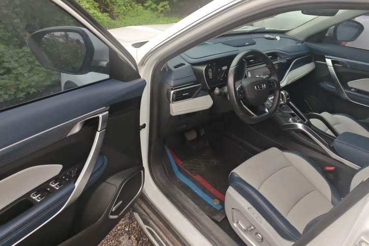 Used Geely Auto Emgrand X7 Sport 2022 Boyue X 1.8TD DCT Smart Edition Driver Seat