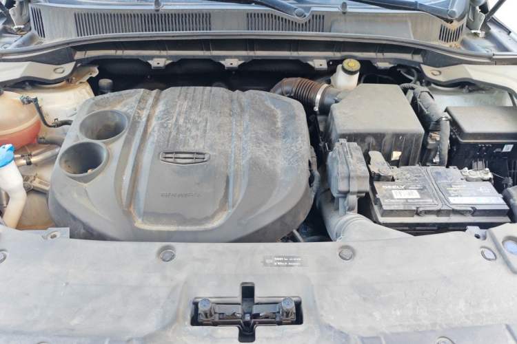 Used Geely Auto Emgrand X7 Sport 2022 Boyue X 1.8TD DCT Smart Model Engine Bay