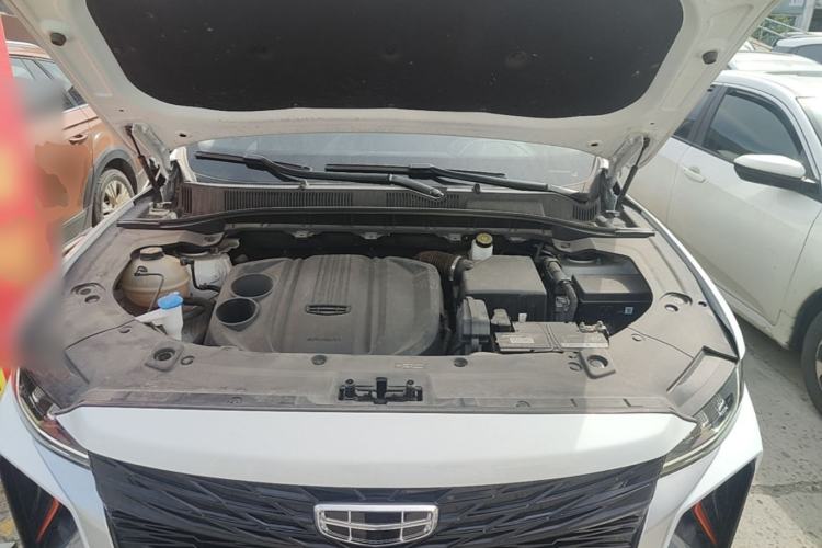 Used Geely Auto Emgrand X7 Sport 2022 Boyue X 1.8TD DCT Smart Model Engine Bay