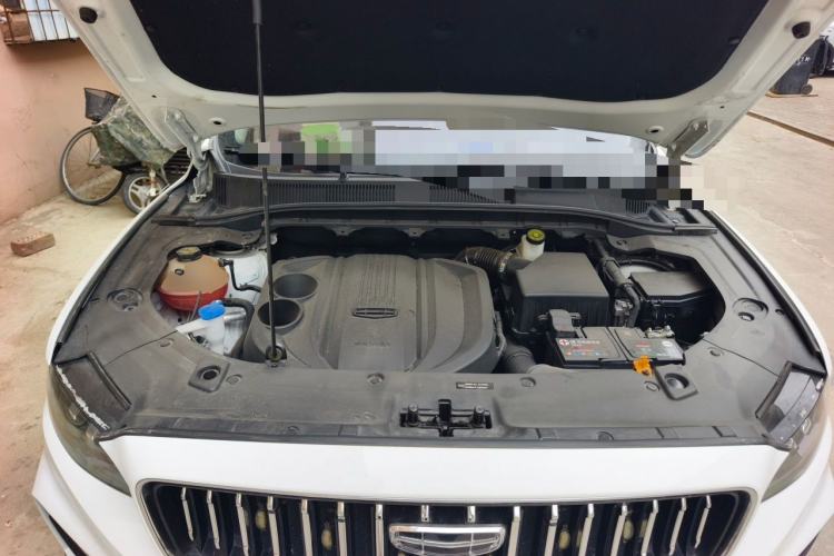 Used Geely Auto Emgrand X7 Sport 2022 1.8TD DCT Zhiya Trim Engine Bay