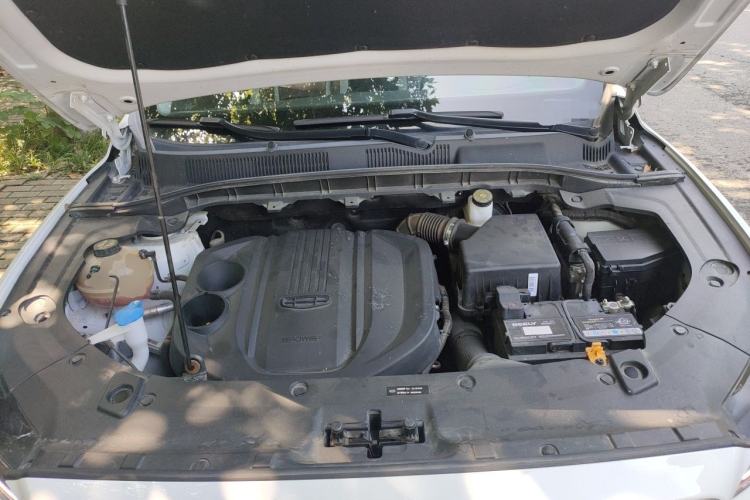 Used Geely Auto Emgrand X7 Sport 2022 1.8TD DCT Zhiya Trim Engine Bay
