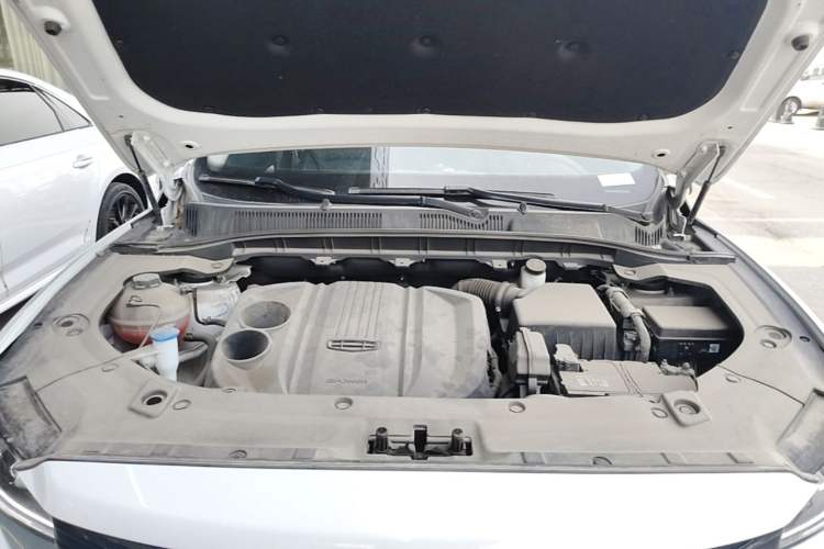 Used Geely Auto Emgrand X7 Sport 2022 Boyue X 1.8TD DCT Smart Model Engine Bay
