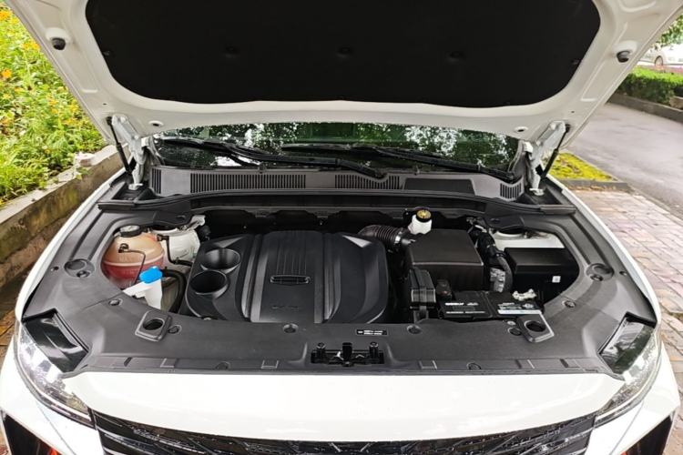 Used Geely Auto Emgrand X7 Sport 2022 Boyue X 1.8TD DCT Smart Model Engine Bay