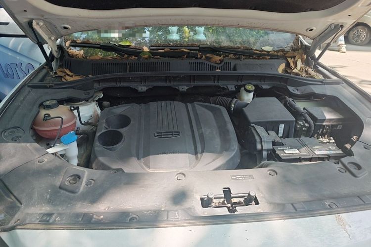 Used Geely Auto Emgrand X7 Sport 2022 Boyue X 1.8TD DCT Smart Model Engine Bay