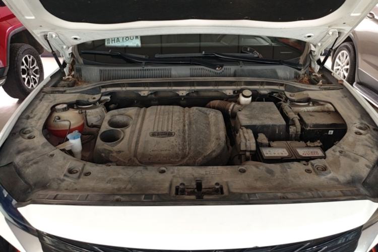 Used Geely Auto Emgrand X7 Sport 2022 Boyue X 1.8TD DCT ZhiZun Edition Engine Bay
