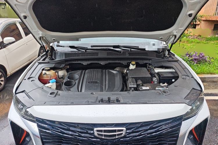 Used Geely Auto Emgrand X7 Sport 2022 Boyue X 1.8TD DCT Smart Model Engine Bay