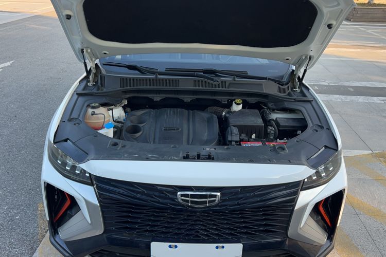 Used Geely Auto Emgrand X7 Sport 2022 Boyue X 1.8TD DCT Smart Model Engine Bay