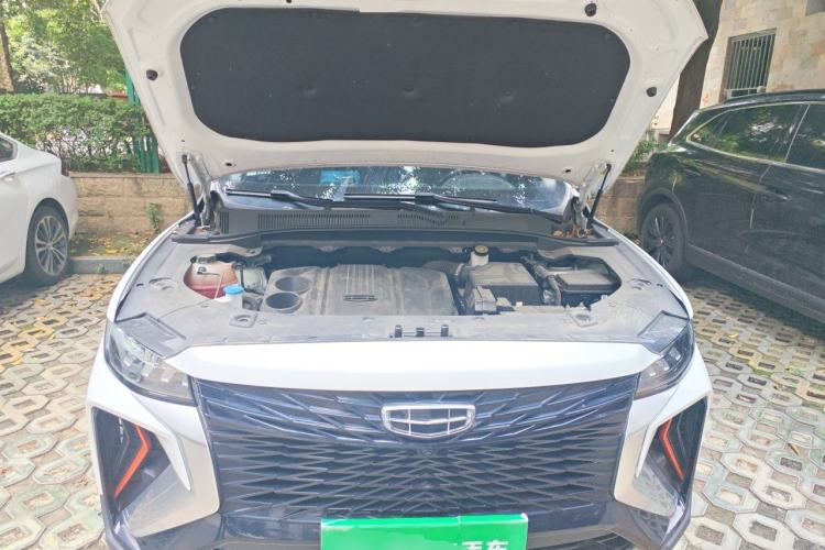 Used Geely Auto Emgrand X7 Sport 2022 Boyue X 1.8TD DCT Smart Model Engine Bay