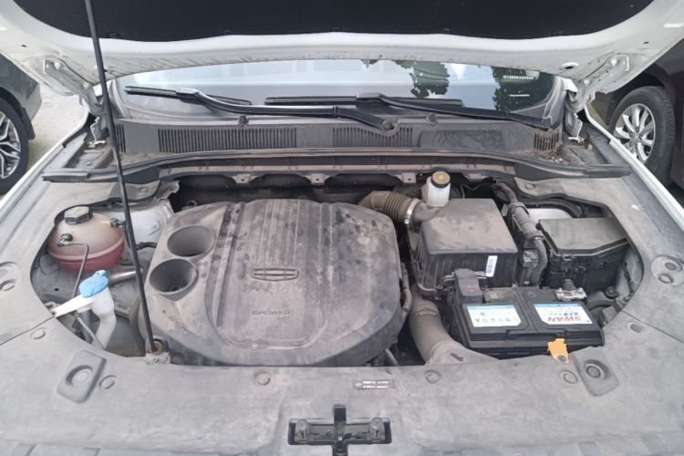 Used Geely Auto Emgrand X7 Sport 2022 1.8TD DCT Zhiya Trim Engine Bay