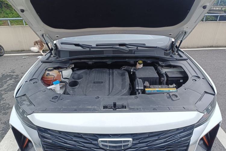 Used Geely Auto Emgrand X7 Sport 2022 Boyue X 1.8TD DCT Smart Model Engine Bay