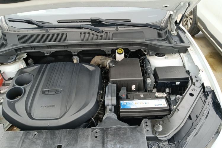 Used Geely Auto Emgrand X7 Sport 2022 Boyue X 1.8TD DCT Smart Model Engine Bay