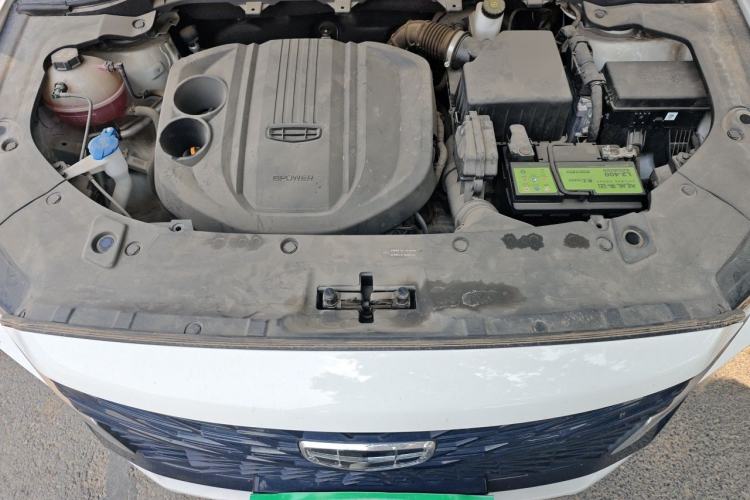 Used Geely Auto Emgrand X7 Sport 2022 Boyue X 1.8TD DCT ZhiZun Edition Engine Bay