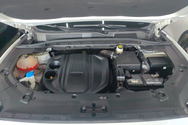 Used Geely Auto Emgrand X7 Sport 2022 Boyue X 1.8TD DCT Smart Model Engine Bay