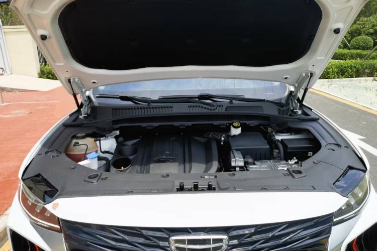 Used Geely Auto Emgrand X7 Sport 2022 Boyue X 1.8TD DCT Smart Model Engine Bay