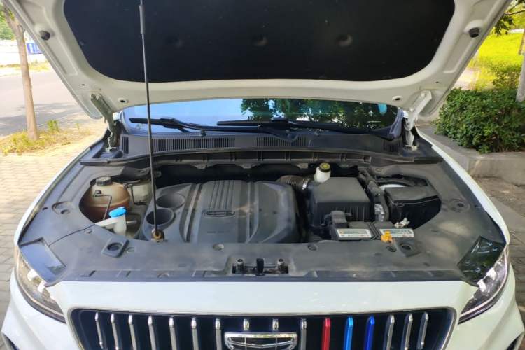 Used Geely Auto Emgrand X7 Sport 2022 1.8TD DCT Zhiya Trim Engine Bay