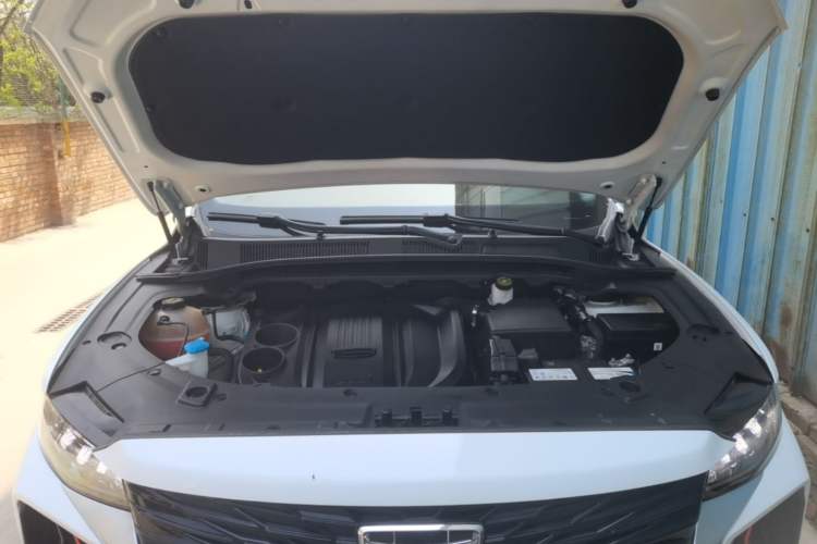 Used Geely Auto Emgrand X7 Sport 2022 Boyue X 1.8TD DCT ZhiZun Edition Engine Bay
