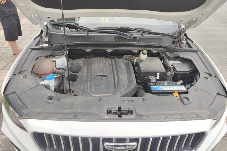 Used Geely Auto Emgrand X7 Sport 2022 1.8TD DCT Zhiya Trim Engine Bay