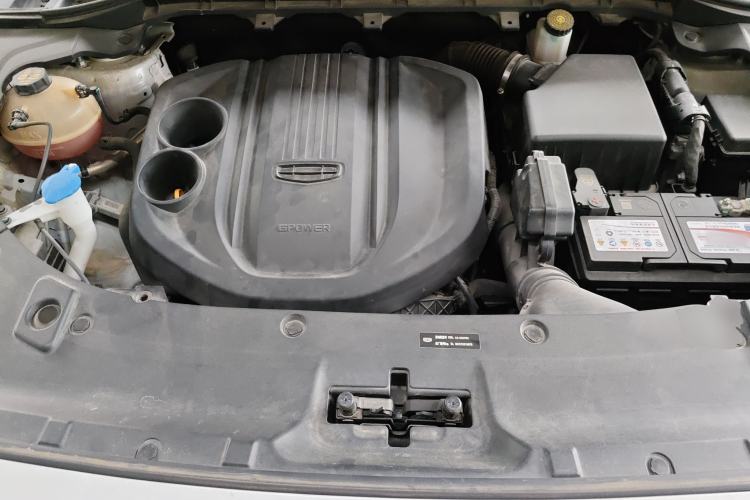 Used Geely Auto Emgrand X7 Sport 2022 Boyue X 1.8TD DCT ZhiZun Edition Engine Bay