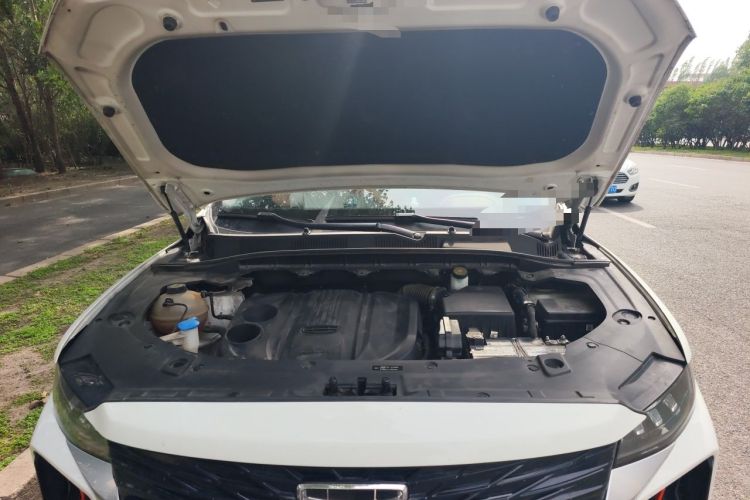 Used Geely Auto Emgrand X7 Sport 2022 Boyue X 1.8TD DCT ZhiZun Edition Engine Bay