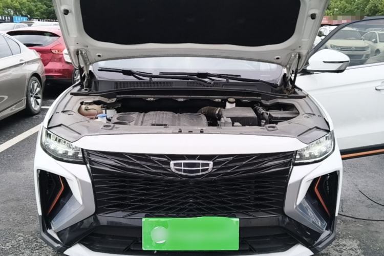 Used Geely Auto Emgrand X7 Sport 2022 Boyue X 1.8TD DCT ZhiShang Model Engine Bay