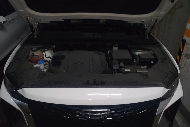 Used Geely Auto Emgrand X7 Sport 2022 Boyue X 1.8TD DCT ZhiShang Model Engine Bay