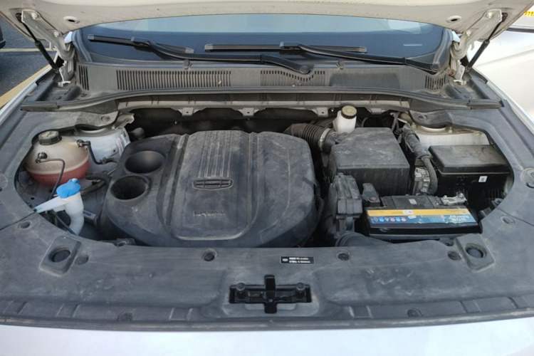 Used Geely Auto Emgrand X7 Sport 2022 Boyue X 1.8TD DCT ZhiZun Edition Engine Bay