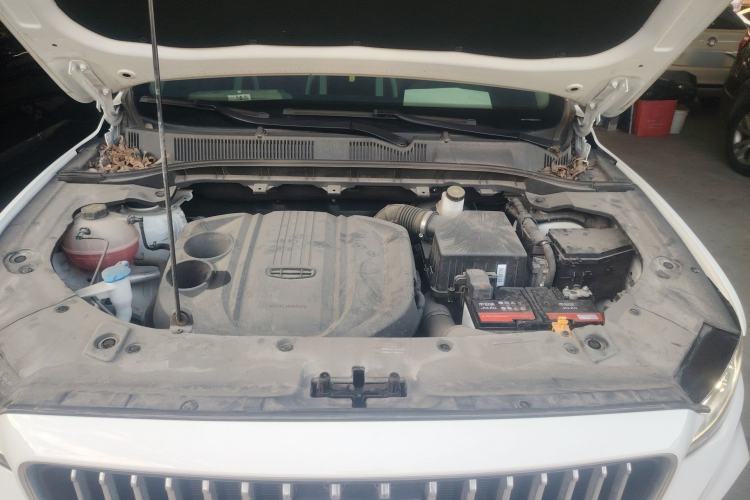 Used Geely Auto Emgrand X7 Sport 2022 1.8TD DCT Zhiya Trim Engine Bay