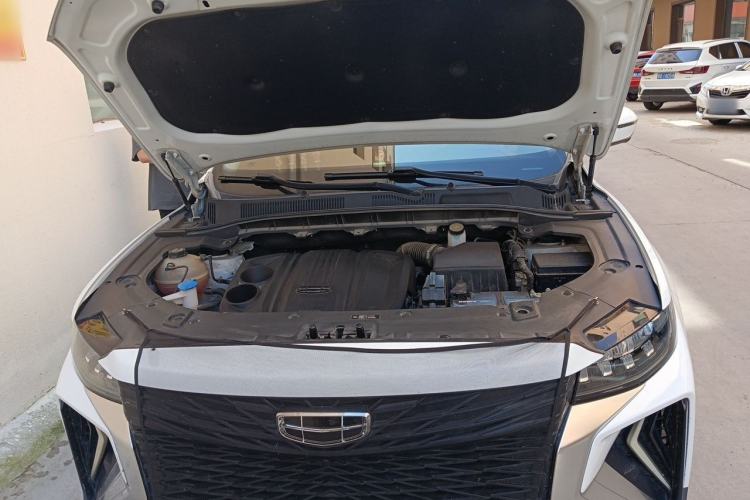 Used Geely Auto Emgrand X7 Sport 2022 Boyue X 1.8TD DCT ZhiZun Edition Engine Bay