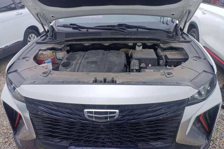 Used Geely Auto Emgrand X7 Sport 2022 Boyue X 1.8TD DCT Smart Model Engine Bay