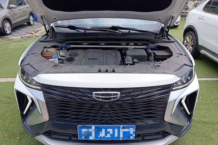 Used Geely Auto Emgrand X7 Sport 2022 Boyue X 1.8TD DCT ZhiShang Model Engine Bay