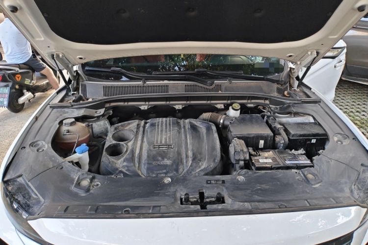 Used Geely Auto Emgrand X7 Sport 2022 Boyue X 1.8TD DCT Smart Model Engine Bay