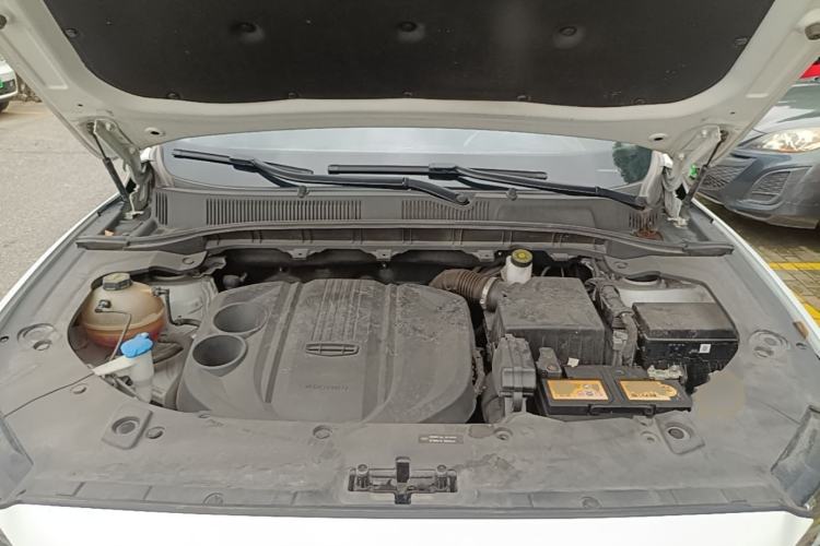 Used Geely Auto Emgrand X7 Sport 2022 Boyue X 1.8TD DCT Smart Model Engine Bay