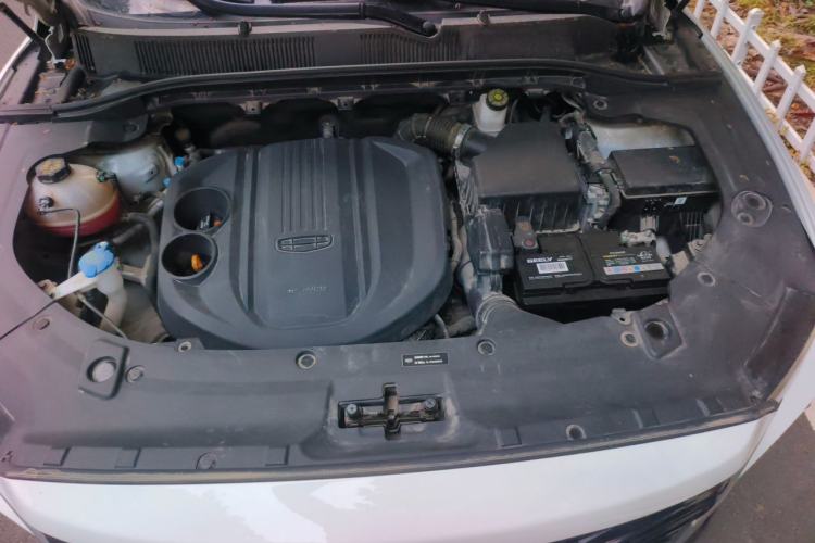 Used Geely Auto Emgrand X7 Sport 2022 Boyue X 1.8TD DCT Smart Model Engine Bay