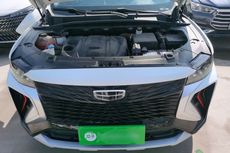 Used Geely Auto Emgrand X7 Sport 2022 Boyue X 1.8TD DCT Smart Model Engine Bay